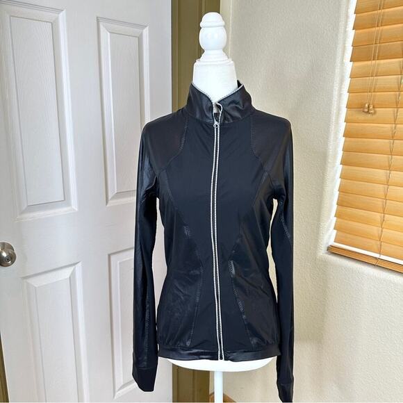 Lululemon Black Paceline Zip Up Jacket. Rare.⭐️⭐️ - Picture 2 of 11